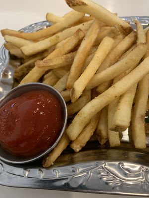 Fries!  at Naked Cafe in Kelowna