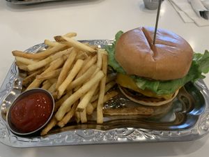 Comboien  at Naked Cafe in Kelowna