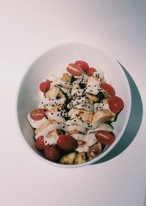 Buddha Bowl! at Naked Cafe in Kelowna