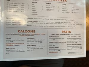   at Portland Pie Company in Scarborough