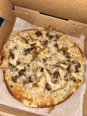   at Portland Pie Company in Scarborough