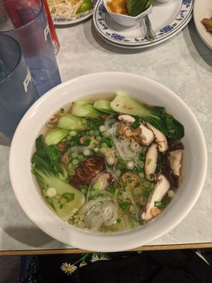 Veggie pho at KH Pho and Grill in Corvallis