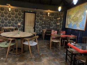 Interior rear room   at The Waiting Room in Stockton-on-tees