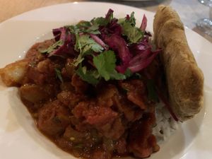 Curry   at The Waiting Room in Stockton-on-tees