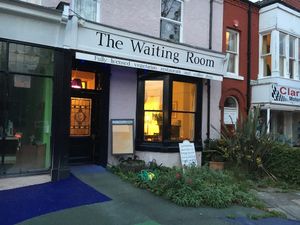 Outside  at The Waiting Room in Stockton-on-tees