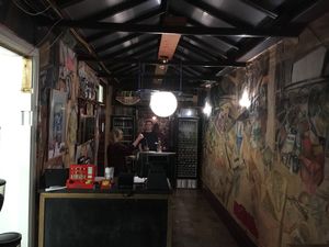 Inside  at The Waiting Room in Stockton-on-tees