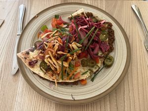 Demi enchilada  at The Waiting Room in Stockton-on-tees