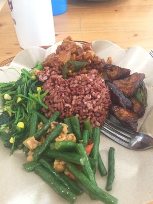 Buffet:)  at Loving Hut Express - Demangan Baru in Yogyakarta