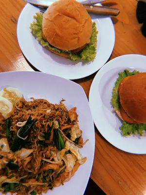 Burgers  at Loving Hut Express - Demangan Baru in Yogyakarta