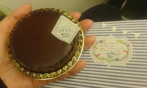 Choc... at Vegan Heaven in Jiaosi