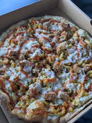 Hot Mess at Allie's Vegan Pizzeria and Cafe in Spokane