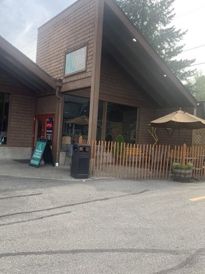 allies  at Allie's Vegan Pizzeria and Cafe in Spokane