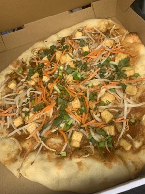 Thai at Allie's Vegan Pizzeria and Cafe in Spokane