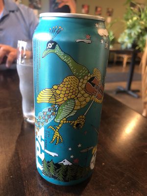 IPA at Allie's Vegan Pizzeria and Cafe in Spokane