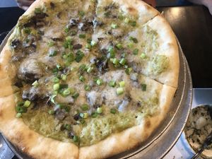 Wild Mushroom  at Allie's Vegan Pizzeria and Cafe in Spokane