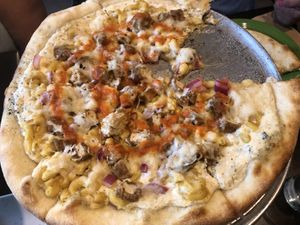 Legendary Hot Mess  at Allie's Vegan Pizzeria and Cafe in Spokane