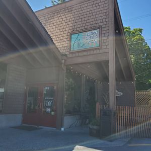  at Allie's Vegan Pizzeria and Cafe in Spokane