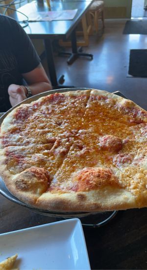   at Allie's Vegan Pizzeria and Cafe in Spokane