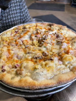 Hot mess  at Allie's Vegan Pizzeria and Cafe in Spokane
