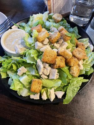Caesar salad   at Allie's Vegan Pizzeria and Cafe in Spokane