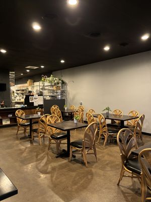 inside   at Allie's Vegan Pizzeria and Cafe in Spokane