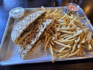  at Allie's Vegan Pizzeria and Cafe in Spokane