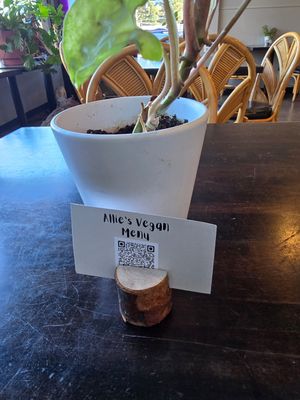  at Allie's Vegan Pizzeria and Cafe in Spokane