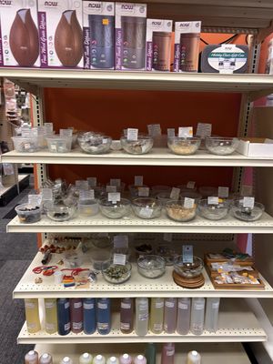 crystals!  at African Naturals in St Louis