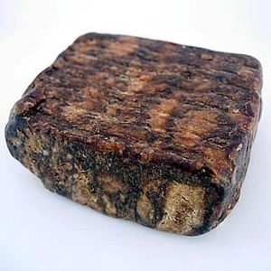 AUTHENTIC RAW AFRICAN BLACK SOAP (FAIR TRADE, ORGANIC) FROM GHANA.
 at African Naturals in St Louis