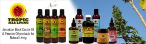 Tropic Isle Living Jamaican Black Castor Oil  at African Naturals in St Louis