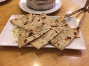 cedar pancake at Happy Buddha in Flushing