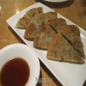 Cedar Pancakes at Happy Buddha in Flushing