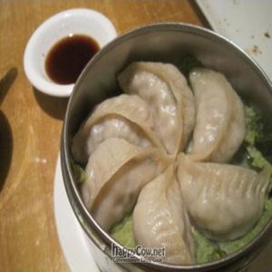 Vegetable Dumblings at Happy Buddha in Flushing
