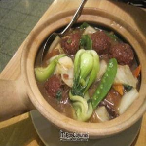 Meatball Stew at Happy Buddha in Flushing