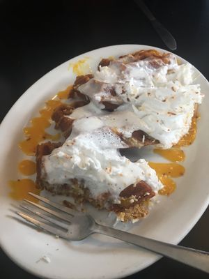 Vegan waffle!  at Tia B's La Waffleria in Albuquerque