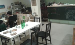 2 at Chingguo 青果果 - Green Apple Cafe in Jiaoxi