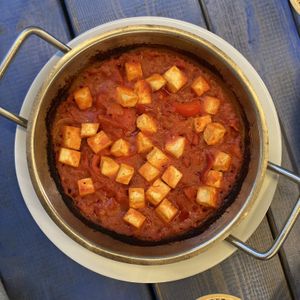 Vegan shakshuka  at Casbah in Tel Aviv