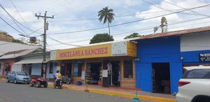 Shop from the outside at Miscelanea Sanchez in San Juan Del Sur