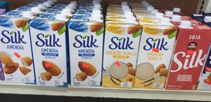 Plant milk at Miscelanea Sanchez in San Juan Del Sur