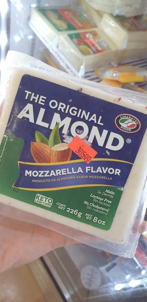 Almond cheese at Miscelanea Sanchez in San Juan Del Sur