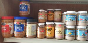 Peanut butter, almond butter, tahini at Miscelanea Sanchez in San Juan Del Sur