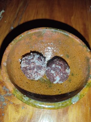 Chocolate truffles at Utopia Eco Hotel in Semuc Champey