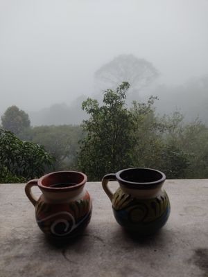 Coffees! at Utopia Eco Hotel in Semuc Champey