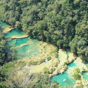 Semuc Champey (3 km from hostel) at Utopia Eco Hotel in Semuc Champey