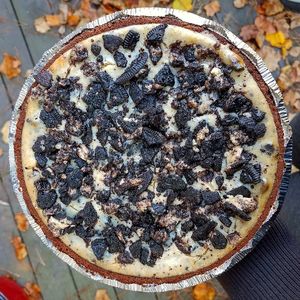 Oreo cheesecake  at Good Karma Vegan Catering in Atlanta