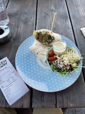 Ticket at Greenway in Antwerpen