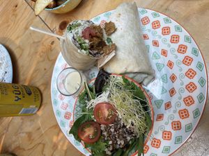 The wrap at Greenway in Antwerpen