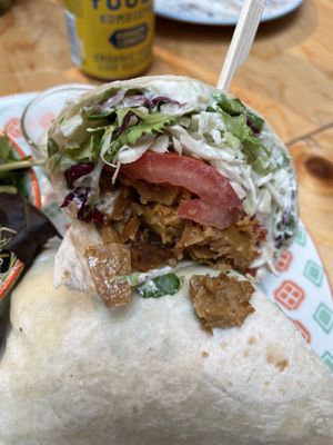 The wrap at Greenway in Antwerpen