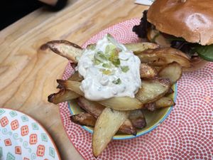 Fries at Greenway in Antwerpen