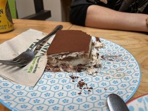 Tiramisu  at Greenway in Antwerpen